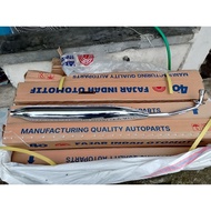 Honda C70 exhaust, C70 Pitung exhaust, 1980 model