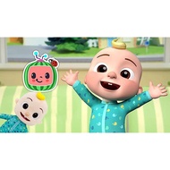 ♞Cocomelon JJ Stuffed Toy for Kids Baby JJ Cocomelon Plush Toy Cocomelon Pillow Baby Doll