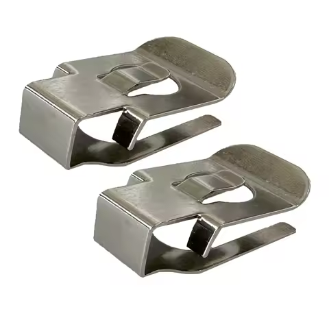 2PCS EA211 1.4T Engine Turbo Clip Solve Noize zizizi Over 2000RPM for VW Golf 7.5 8 T-ROC Passat B8 