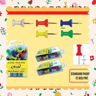 Local PUSH PIN (40 PCS) / OKADA / PUSH PIN / PUSH PIN FOR NOTICE BOARD /40 PCS