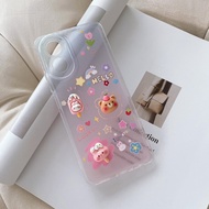 MIRROR CASE เคสนิ่ม เคสใสพาสเทล การ์ตูนนูน สำหรับไอโฟน7plus XR i11 i12 i12proMax i13 13proMax i14 14