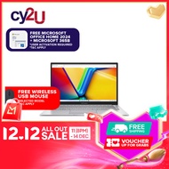 Asus VivoBook 14 A1405V-ALY410WS 14 WUXGA Laptop Cool Silver ( i5-13420H 16GB 512GB SSD Intel W11)+