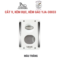 Cắt cigar dao cắt xì gà Lubinski chất liệu thép không rỉ - H2H Store