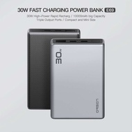 ORSEN E69 Power Bank 10000 ⚡️⚡️ mAh 30W. Triple Output Ports / Compact and Mini Size (สินค้าพร้อมส่ง