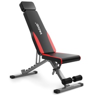 Weight Bench Press, Adjustable Workout Benches for Home Gym Dumbbell Exercise, 800 LB Stable Incline