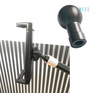 Will 13 17 15 20 25mm  Head Mount To 1 4inch Internal Screw Adapter for Camera