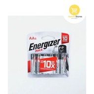 Energizer E91 BP6 Max