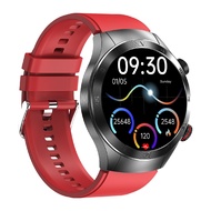 NineWind E800 smart watch dual probe laser health therapy function ECG function ECG function uric ac