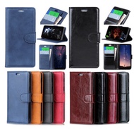 Oppo F5 F7 F9 F9 Pro Business Leather Flip Case 24816