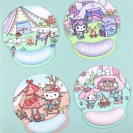 hello kitty 護墊 護腕 手腕 mouse pad 辦公 文具 office 鼠標墊 滑鼠墊 桌面 電腦墊 公仔 手枕 玉桂狗 肉桂狗 kuromi my melody pc狗 pochac