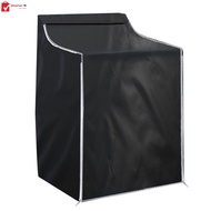 Universal Washing Machine Cover with Zipper Design Oxford Cloth Waterproof Washer and Dryer Covers