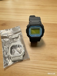 Casio G-SHOCK DW5600 經典款改裝帶 + 額外替換殼