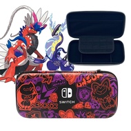 For Nintendo Switch Scarlet and Violet Anime Shell Cover Storage Bag Waterproof Carry Case For NS Oled Accessories