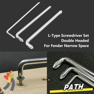 PA-HOME 3PCS/Set Screwdriver Hand Tool Elbow Bend Short Arm PH0 PH1 PH2 L-Type