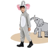 Doll Costume Animal Elephant Cosplay costume Performance Costume Fantasy Style Costume