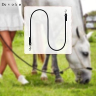[Cuticate1] Horse Lead Rope,Lunge Rein Long Practical Quick Halter Attachment,Equine Performance Lea