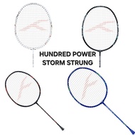 HUNDRED POWER STORM STRUNG ORIGINAL HUNDRED Badminton Racket