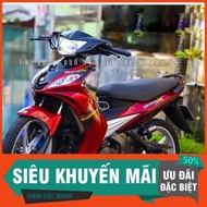 Removable Sticker for Exciter 2006-2010 Crypton X red and black