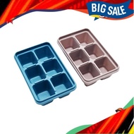 (2pcs) Acuan Ais, Acuan Air Batu, Acuan Ais Kiub, Ice Cube Mould Ice Cube Tray