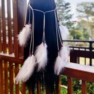 Ethnic Style Hair Band All-Match Retro Hair Band Braided Hair Band Bohemian Hair Band Fashion Access