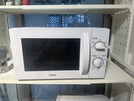 Midea 美的 白色 桌面式微波爐