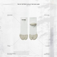 Goopimade - "GKA-04" SOFTBOX Coolmax® Tabi Socks/Light-White