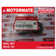 HONDA SEAL SET FRONT FORK XRM 110 PART 51490-KGH-901