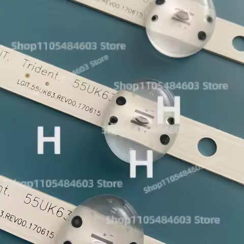 KRDG 3pcs TV LED Backlight Strips For LG 55UM6910PUC 55UK6090PUA 55UM6950DUB