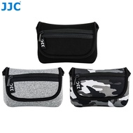 JJC OC-R1 Digital Camera Pouch Holder Storage Case for Ricoh GR IIIx GR III GR3x GR3 GR2 ZV1 ZV1F ZV