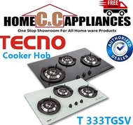 TECNO Cooker Hob / Gas Table / Stove / T 333TGSV  Free delivery  Made in Italy