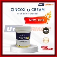 ZINCOX 15% CREAM 100G [ZINC OXIDE CREAM FOR ECZEMA/NAPPY RASH] PREVIOUSLY KNOWN AS XORZON Z