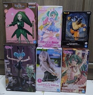 長闊盒景品女角figure 初音 艾莉同學 龍珠