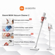 Xiaomi MIJIA Vacuum Cleaner 2 Handheld 16kPa Strong Cyclone Suction 0.5L Dust Cup Anti-mite and dust