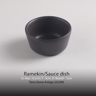 Nate Ramekin/Sauce dish/Sauce container/Ceramic Sauce container