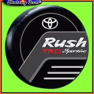 TOYOTA SpareCOVERRODA Rush Trd Sportivo Ultimo 28 Rush Car Accessories Rush Car Exterior