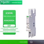 8.Low Price Seckill Schneider A9 Small Circuit Breaker Auxiliary Contact A9A26924 Status Indication 