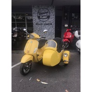 Custom Vespa Sidecar