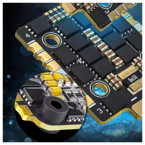 9IMOD F722 Mini Flight Stack F722 FC 60A ESC 3-8S 20x20mm With Gyro For RC FPV Racing Drone