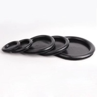 Single Sided Protective Coil With Ordinary Rubber Seal Ring Pad Grommet For Protection Wire Cable 7m