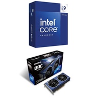 Intel® Core™ i9-14900K Gaming Desktop Processor + Sparkle Arc A580 ORC Graphics Card