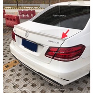 Mercedes W212 E200 E250 E300 E Class AMG Spoiler 2008-2015 NO PAINT