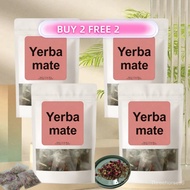 SG Shipping  BUY 2 FREE 2（3g*30bags）Premium Organic Yerba Mate Tea Bags – Natural Energy & Detox Her