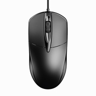Wired Mouse Wired USB Game Mechanical Feel Mouse Computer Notebook Monitoring TV Mouse