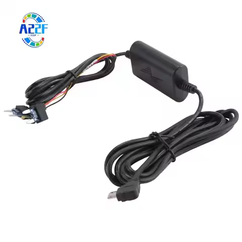 A22F-Parking Surveillance Cable For 70Mai 4K A800S A500S D06 D07 D08 M300 Hardwire Kit UP02 For Car 