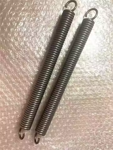 Customized size Spring steel hook spring ,Wire Dia 3mm,Outer Dia 18/20/22/25/28/30/32/40mm,Length300
