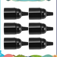 6-Pack Bakelite Lamp Holder E26/ E27 Light Socket Vintage Bulb Socket ES Screw Lampholder for Ceilin