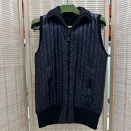 Chanel 香奈兒 雙面可穿羽絨坎肩 36碼