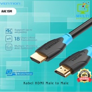 Vention AAC 15M Male to Male HDMI Cable - AAC