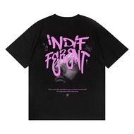 Iiih T-Shirt The Indiferent Black Tees