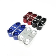 Accessorie CRFLOGO Hand Bar Clamp Cover FOR HONDA CRF150R CRF150F CRF230F CRF250R CRF250F CRF250X CR